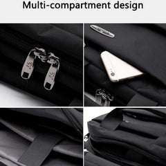Men's Shoulder Bag Waterproof Business Satchel Small
