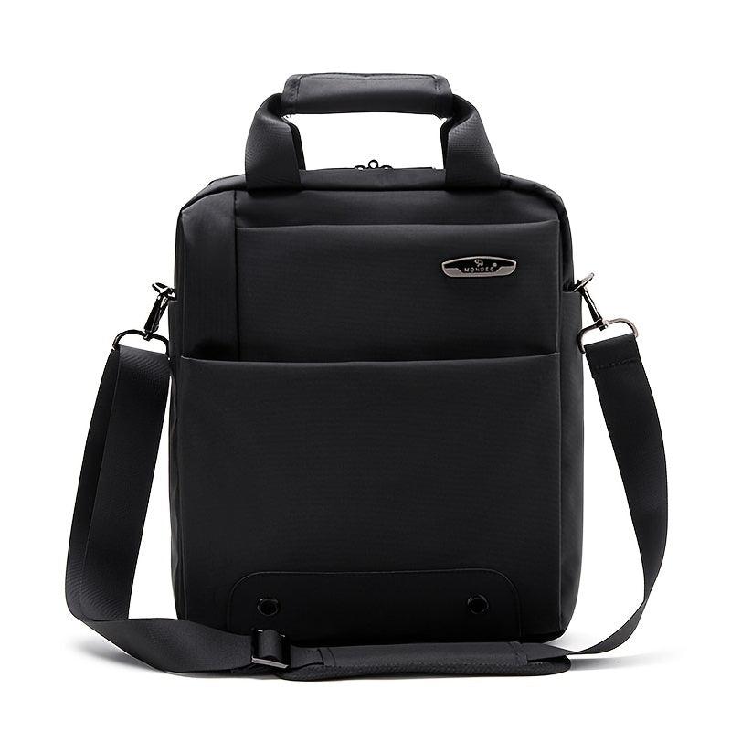 Men's Shoulder Bag Waterproof Business Satchel Small