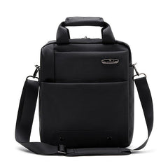 Men's Shoulder Bag Waterproof Business Satchel Small