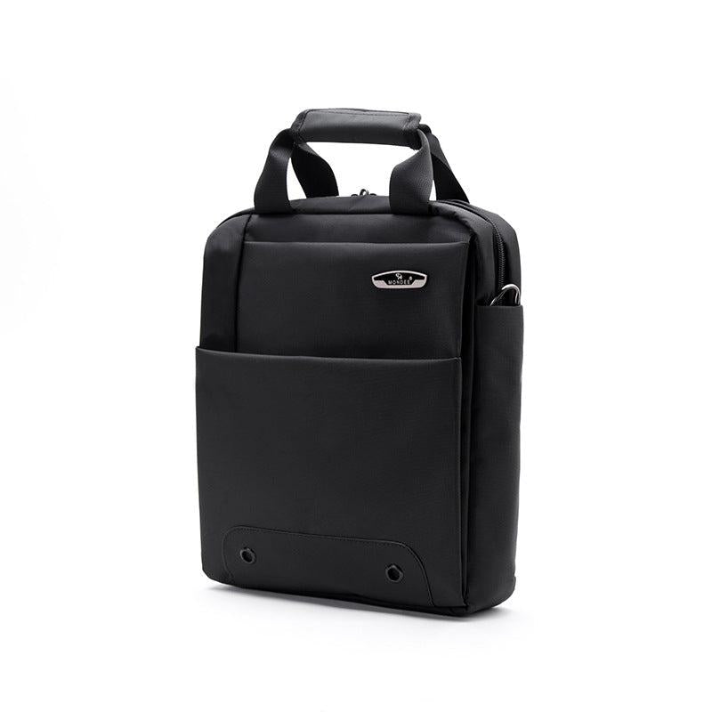 Men's Shoulder Bag Waterproof Business Satchel Small