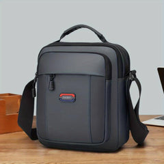 Men's Canvas Shoulder Bag Crossbody Bag Large Capacity Messenger Bag