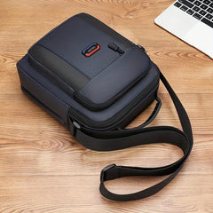 Men's Canvas Shoulder Bag Crossbody Bag Large Capacity Messenger Bag