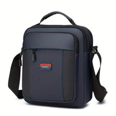 Men's Canvas Shoulder Bag Crossbody Bag Large Capacity Messenger Bag