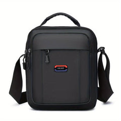 Men's Canvas Shoulder Bag Crossbody Bag Large Capacity Messenger Bag