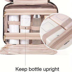Waterproof Toiletry Bag With Hook for Travel