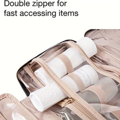 Waterproof Toiletry Bag With Hook for Travel
