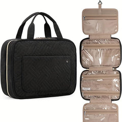 Waterproof Toiletry Bag With Hook for Travel