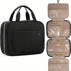 Waterproof Toiletry Bag With Hook for Travel