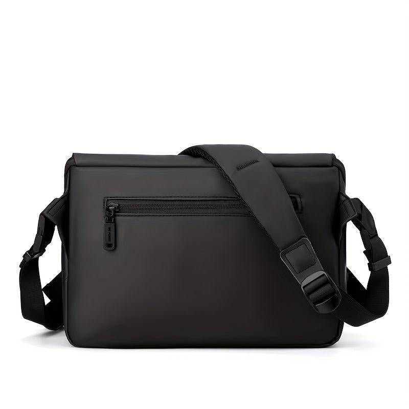 Men's Large Capacity Crossbody Bag for Travel Work College