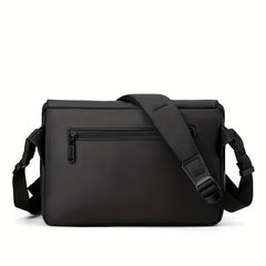 Men's Large Capacity Crossbody Bag for Travel Work College