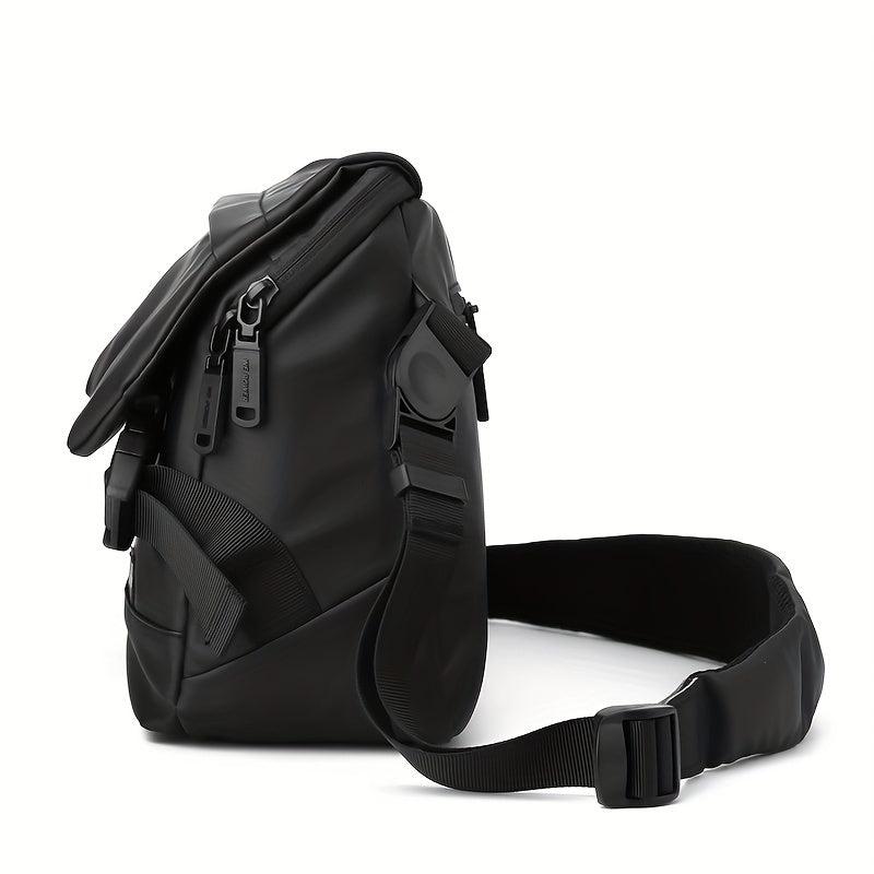 Men's Large Capacity Crossbody Bag for Travel Work College