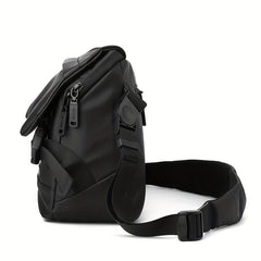 Men's Large Capacity Crossbody Bag for Travel Work College