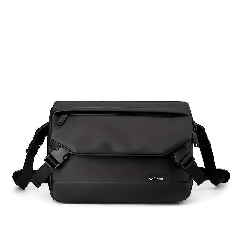 Men's Large Capacity Crossbody Bag for Travel Work College