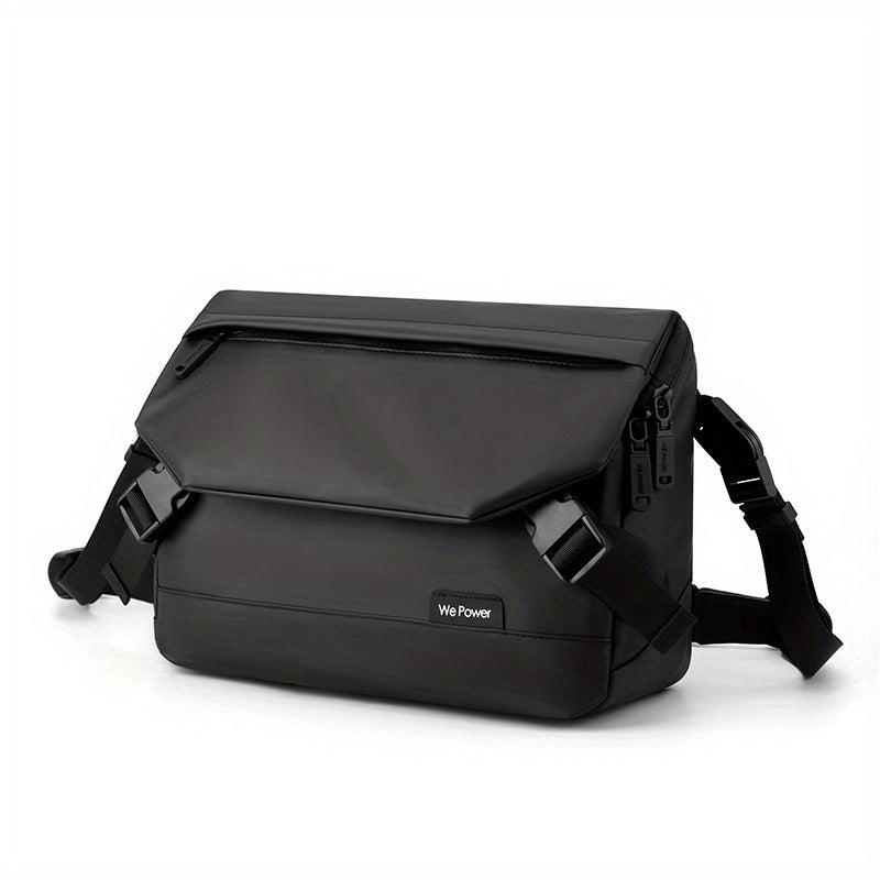 Men's Large Capacity Crossbody Bag for Travel Work College