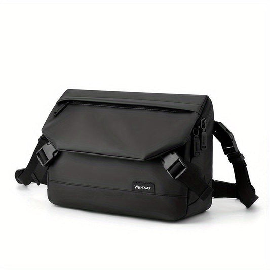 Men's Large Capacity Crossbody Bag for Travel Work College