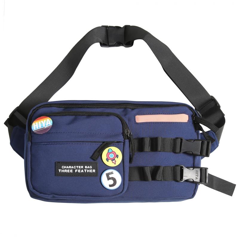 Men's Business Casual One-Shoulder Messenger Bag