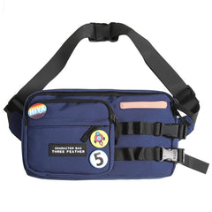 Men's Business Casual One-Shoulder Messenger Bag