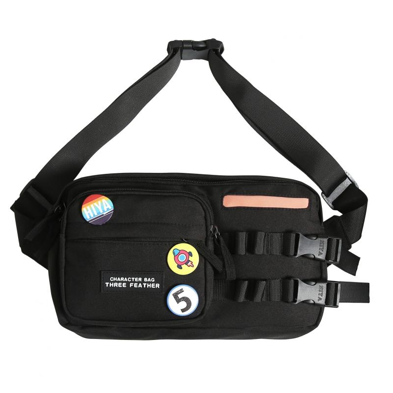 Men's Business Casual One-Shoulder Messenger Bag