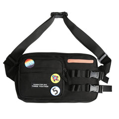 Men's Business Casual One-Shoulder Messenger Bag