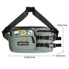 Men's Business Casual One-Shoulder Messenger Bag