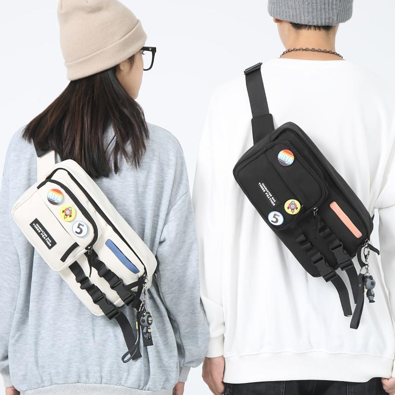 Men's Business Casual One-Shoulder Messenger Bag
