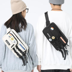 Men's Business Casual One-Shoulder Messenger Bag