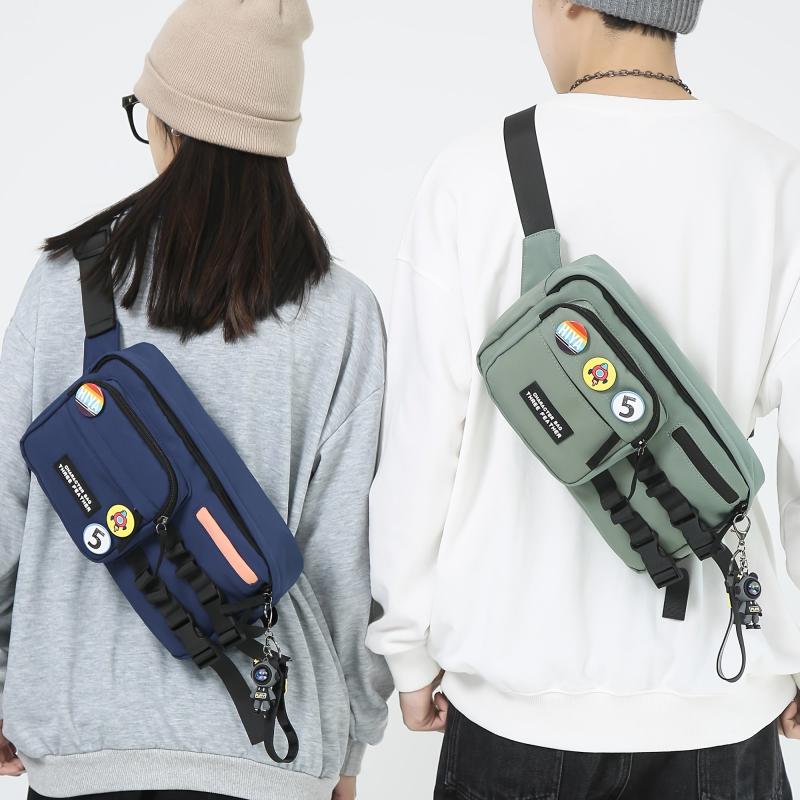Men's Business Casual One-Shoulder Messenger Bag