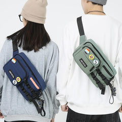 Men's Business Casual One-Shoulder Messenger Bag