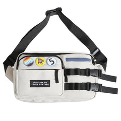 Men's Business Casual One-Shoulder Messenger Bag