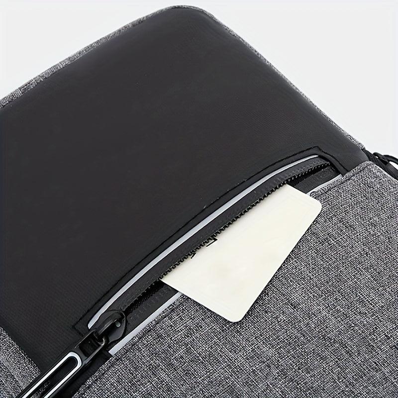 Men's Outdoor Waterproof Chest Bag Reflective Strap Shoulder Bag