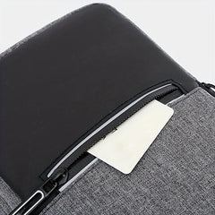 Men's Outdoor Waterproof Chest Bag Reflective Strap Shoulder Bag