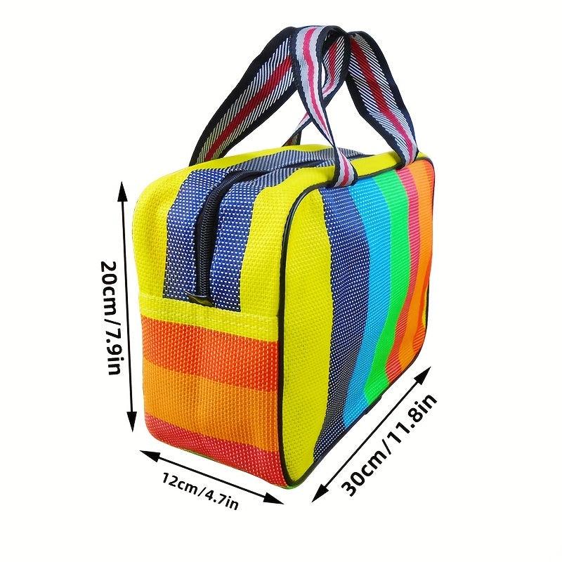 Foldable Bath Basket Mesh Wash Bag