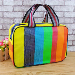 Foldable Bath Basket Mesh Wash Bag