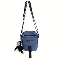 Anti-theft Mini Shoulder Bag with Flap Pocket