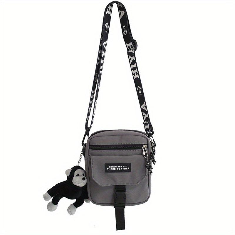 Anti-theft Mini Shoulder Bag with Flap Pocket