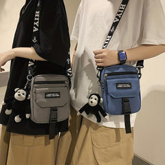Anti-theft Mini Shoulder Bag with Flap Pocket