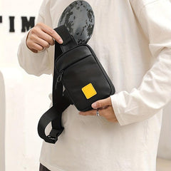 Men's Single Shoulder Crossbody Bag for Outdoor Sports Hiking Running