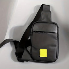 Men's Single Shoulder Crossbody Bag for Outdoor Sports Hiking Running