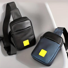 Men's Single Shoulder Crossbody Bag for Outdoor Sports Hiking Running