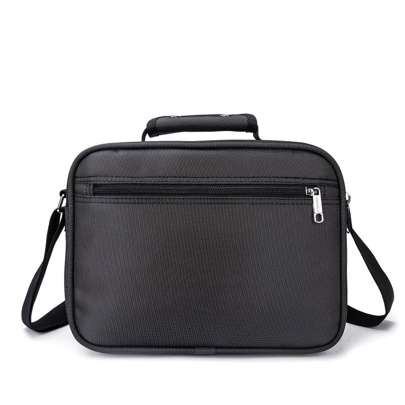 Men's Waterproof Oxford Crossbody Bag Large Capacity Shoulder Bag