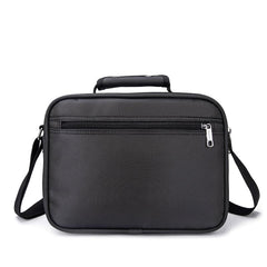 Men's Waterproof Oxford Crossbody Bag Large Capacity Shoulder Bag