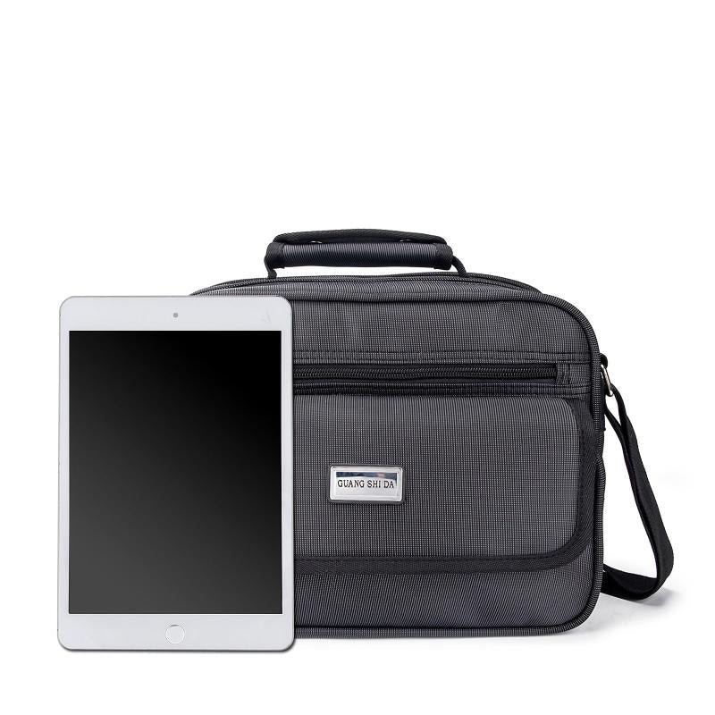 Men's Waterproof Oxford Crossbody Bag Large Capacity Shoulder Bag