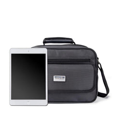 Men's Waterproof Oxford Crossbody Bag Large Capacity Shoulder Bag