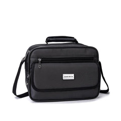 Men's Waterproof Oxford Crossbody Bag Large Capacity Shoulder Bag