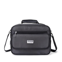 Men's Waterproof Oxford Crossbody Bag Large Capacity Shoulder Bag
