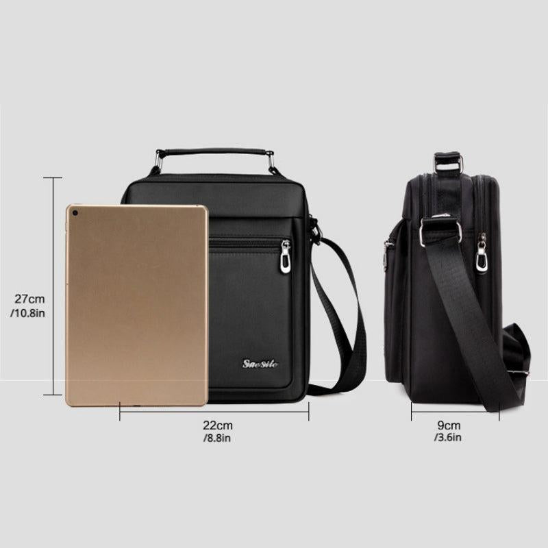 Men's Crossbody Bag Outdoor Travel Youth Shoulder Bag Casual Solid