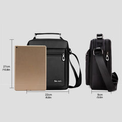 Men's Crossbody Bag Outdoor Travel Youth Shoulder Bag Casual Solid