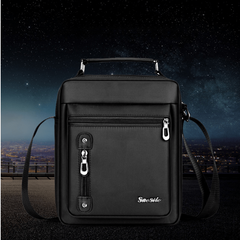 Men's Crossbody Bag Outdoor Travel Youth Shoulder Bag Casual Solid