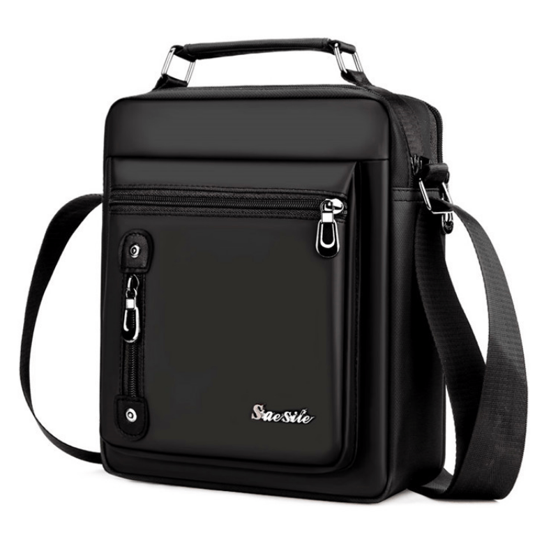 Men's Crossbody Bag Outdoor Travel Youth Shoulder Bag Casual Solid