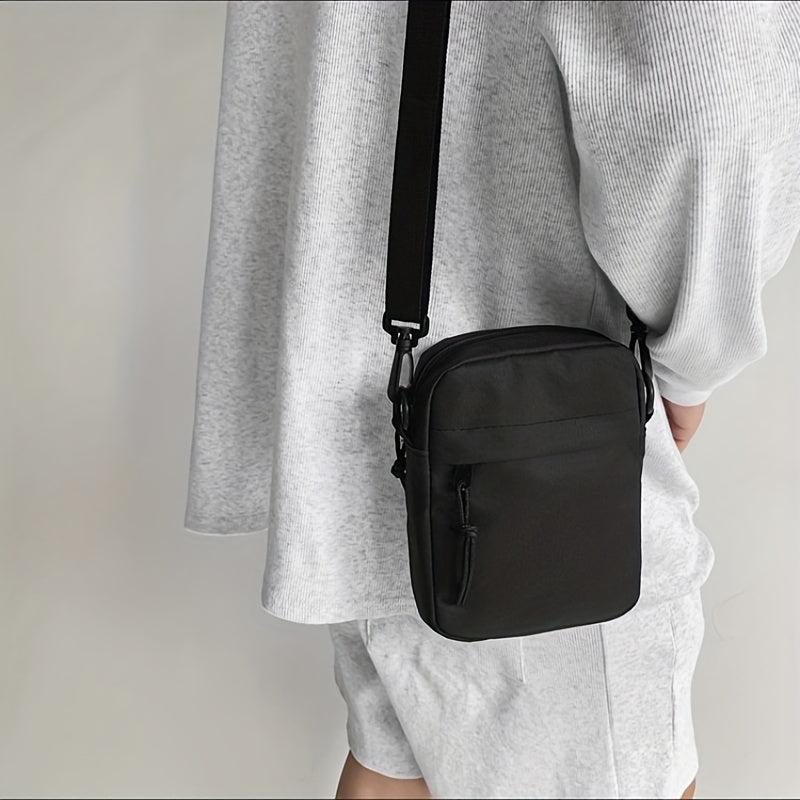 Casual Mobile Phone Bag Small Satchel Bag For Men Or Women Travel Shoulder Bag